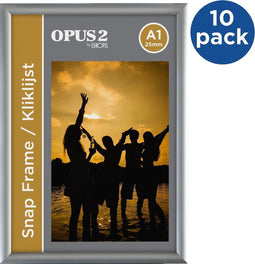 Kliklijst OPUS 2 A1 25mm - 10 stuks