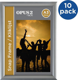 Kliklijst OPUS 2 A3 25mm - 10 stuks