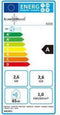 Klima1stKlaas 6226 Monoblock airco Energielabel: A (A+++ - D) 2600 W 75 m³ Zwart