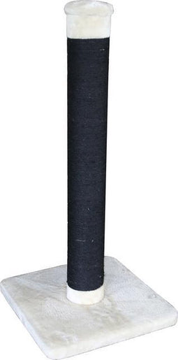 Klimboom Caty 'XXL' duo ivoor/zwart, 115 cm.
