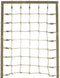 Klimnet 200x150 cm gaten 25x25cm pp-touw