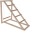 Klimtoren voor kippen - KERBL - 85 x 55 x 76 cm - Met schommel - Robuuste ladder