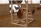 Klimtoren voor kippen - KERBL - 85 x 55 x 76 cm - Met schommel - Robuuste ladder