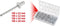 Klinknagel assortiment KS TOOLS - Staal - 400 stuks - 970.0150