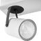KLIP - Wandlamp 2 spots - Wit - Metaal