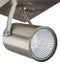 KLIP - Wandlamp 2 spots - Zilver - Metaal