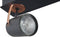 KLIP - Wandlamp 2 spots - Zwart - Metaal