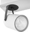 KLIP - Wandlamp 3 spots - Wit - Metaal