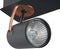 KLIP - Wandlamp 3 spots - Zwart - Metaal