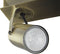 KLIP - Wandlamp 4 spots - Messing - Metaal
