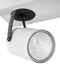 KLIP - Wandlamp 4 spots - Wit - Metaal