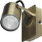 KLIP - Wandlamp set van 2 - Messing - Metaal