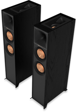 Klipsch R-605FA Zwart (Zwart)