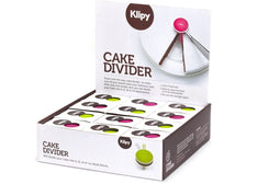 Klipy Bakken Cakeverdeler - Set van 12 stuks - Roze