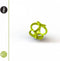Klipy Design - Deegsnijder Rolldo - Polypropyleen - Groen