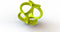 Klipy Design - Deegsnijder Rolldo - Polypropyleen - Groen