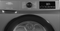Everglades EVHP7056DG - Warmtepompdroger - 7KG - 15 Programma's - Titanium Gray