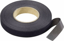Klittenband Klittenband (l x b) 10000 mm x 16 mm Zwart
