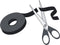 Klittenband Label the Cable PRO 1210 Zwart