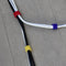 Klittenband Label the Cable PRO 1260 Rood