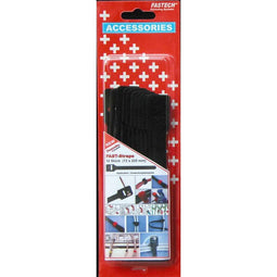 Klittenbandsluiting straps 10 st 13x225