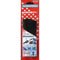 Klittenbandsluiting straps 10 st 13x225