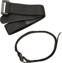 Klittenboomband met gesp 40x2,5cm set a 2 stuks