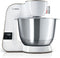 Bosch MUM5XW40 - Keukenmachine - 1000W met geïntegreerde weegschaal en timer - Roestvrijstaal