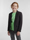 PIECES PKBOSSY LS LOOSE BLAZER NOOS TW - Meisjes Blazer - Regular Fit - Zwart