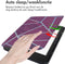 imoshion E-reader Hoesje - Geschikt voor Tolino Page 2 - Design Sleepcover Bookcase - Bordeaux Graphic