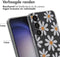 imoshion Hoesje Geschikt voor Samsung Galaxy S24 Hoesje Siliconen - imoshion Design hoesje - Meerkleurig / Daisy Flower