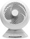Duux Globe - Tafelventilator - 90⁰ horizontale en 80⁰ verticale oscillatie - Wit