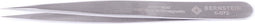 Bernstein 5-072 SMD-pincet 3c SA Spits, smal 110 mm