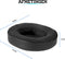 Somstyle Oorkussens Geschikt Voor Steelseries Arctis 1, 3, 5, 7, 7P, 7X, 9 & 9X Pro (Wireless) Headset - 2 Stuks - Vervangende Koptelefoon Earpads - Zacht Schuim - Zwart