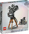 LEGO Disney Walt Disney eerbetoon – camera 100ste Verjaardag Set voor Volwassenen - 43230