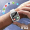 Forever IGo Watch 3 - Smartwatch - Bluetooth-gesprekken en gezondheidsmonitoring - Wit