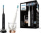 Philips Sonicare Diamondclean HX9914/57 - Elektrische tandenborstel - 10x meer plakverwijdering - Wit en zwart (2 stuks)