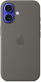 Apple Silicone Back Cover - iPhone 16 - MagSafe - Grijs