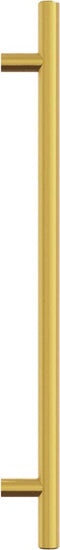 vidaXL - Handvatten - 10 - st - 224 - mm - roestvrij - staal - goudkleurig