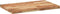 vidaXL - Tafelblad - rechthoekig - 80x50x4 - cm - massief - acaciahout