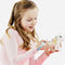 Crayola Colour & Style Unicorn - Versierbare Eenhoorn - Inclusief 5 Viltstiften