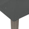 vidaXL - Prieel - met - dubbel - dak - 3,94x2,96 - m - staal - antracietkleurig