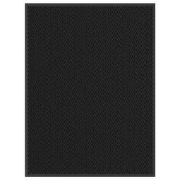 vidaXL - Deurmat - 90x120 - cm - zwart