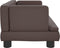 vidaXL - Hondenmand - 60x40x30 - cm - kunstleer - bruin