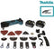 Makita DTM51RMJX3 - Multitool - 18V 4,0Ah - 41 delige Accessoire set (2 stuks)