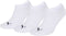 PUMA Invisible Sneakersokken - 3 pack - Wit - Maat 35-38