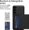 imoshion Hoesje Geschikt voor Samsung Galaxy S23 Hoesje - Ruimte voor 2 pasjes - imoshion Backcover met pasjeshouder - Zwart