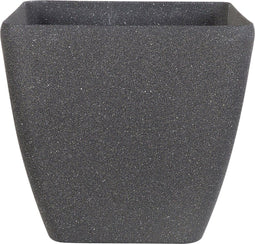 ZELI - Plantenbak - Donkergrijs - 49 cm - Polyresin