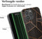 iMoshion Hoesje Geschikt voor iPhone 15 Pro Max Hoesje Siliconen - iMoshion Design hoesje - Zwart / Black Graphic