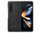 Samsung Galaxy Z Fold4 - Slim Standing Cover - Zachte silicone - Zwart